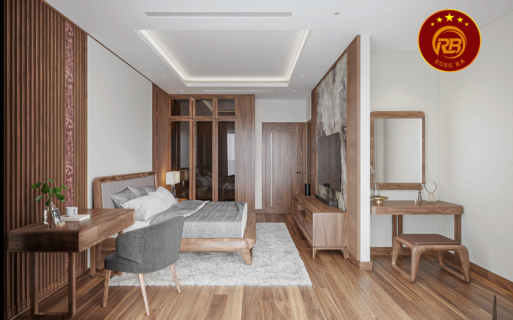 Giường ngủ hiện đại giá rẻ 3