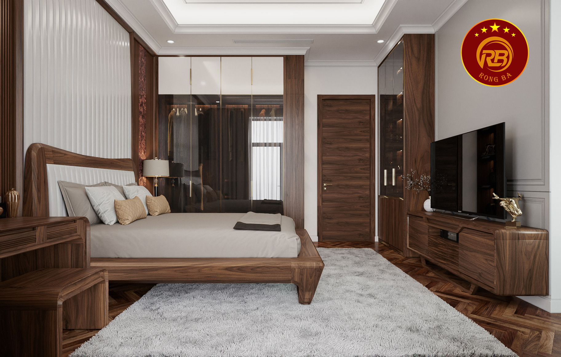 Giường ngủ hiện đại giá rẻ 5