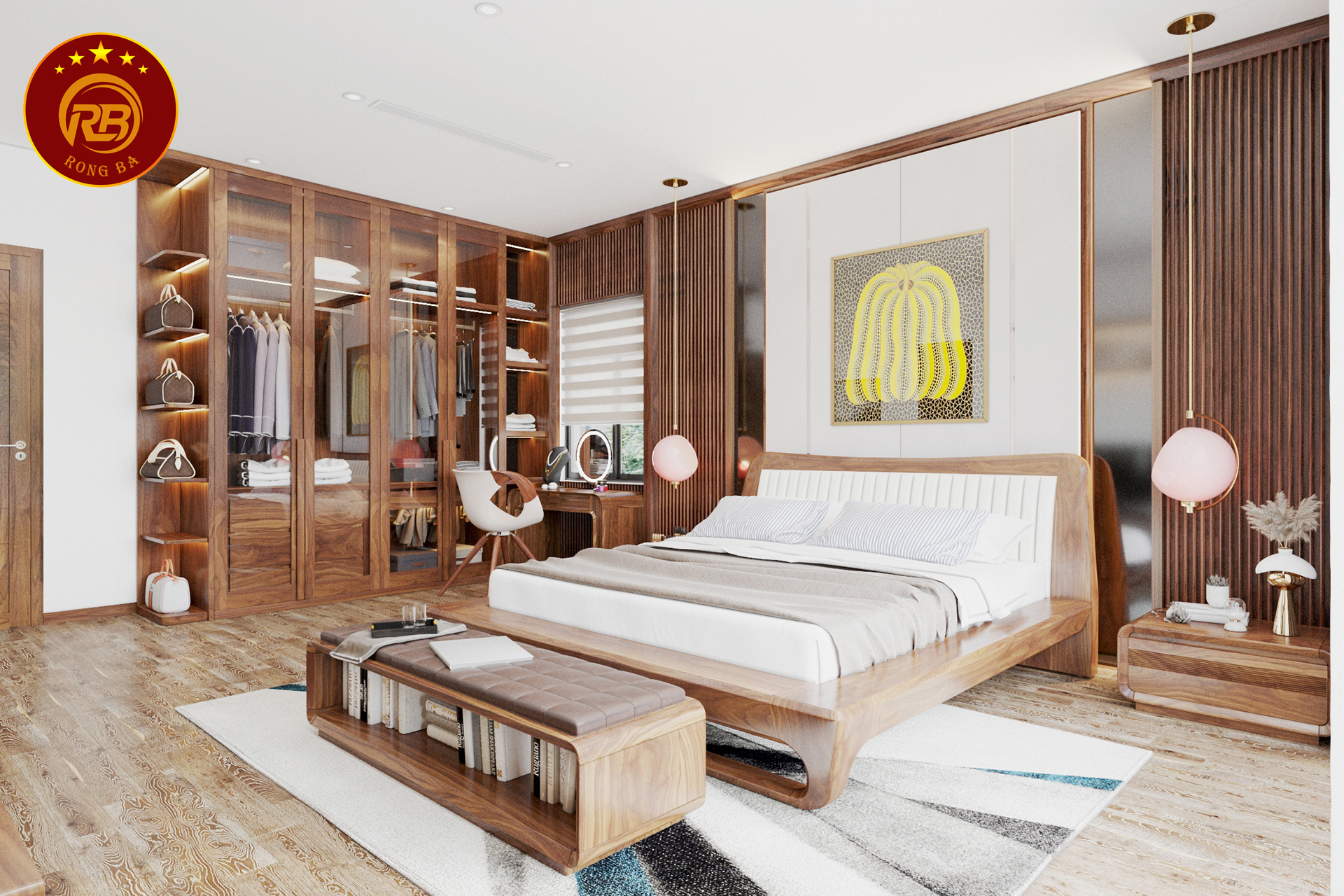 Giường ngủ hiện đại giá rẻ