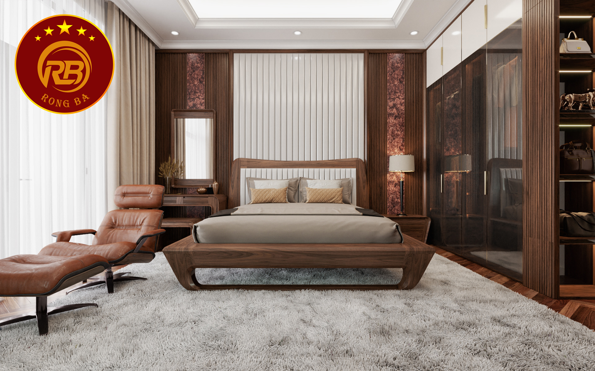 kiểu giường ngủ hiện đại 14