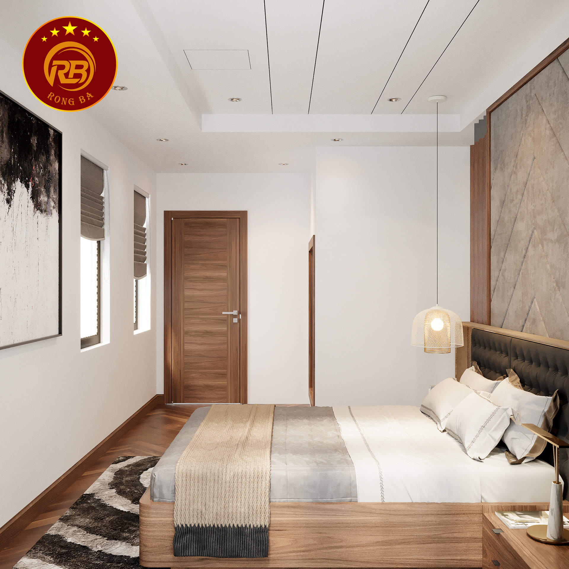 kiểu giường ngủ hiện đại 15