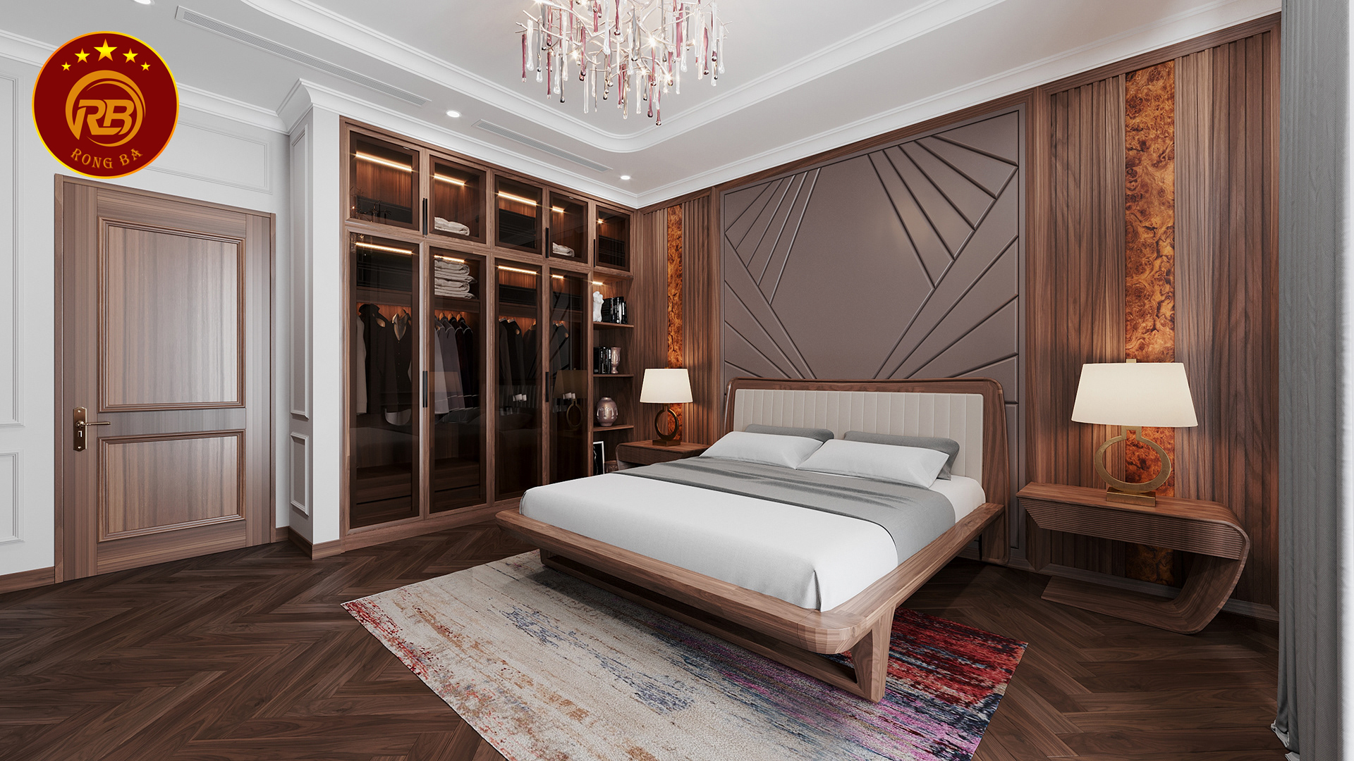 kiểu giường ngủ hiện đại 17