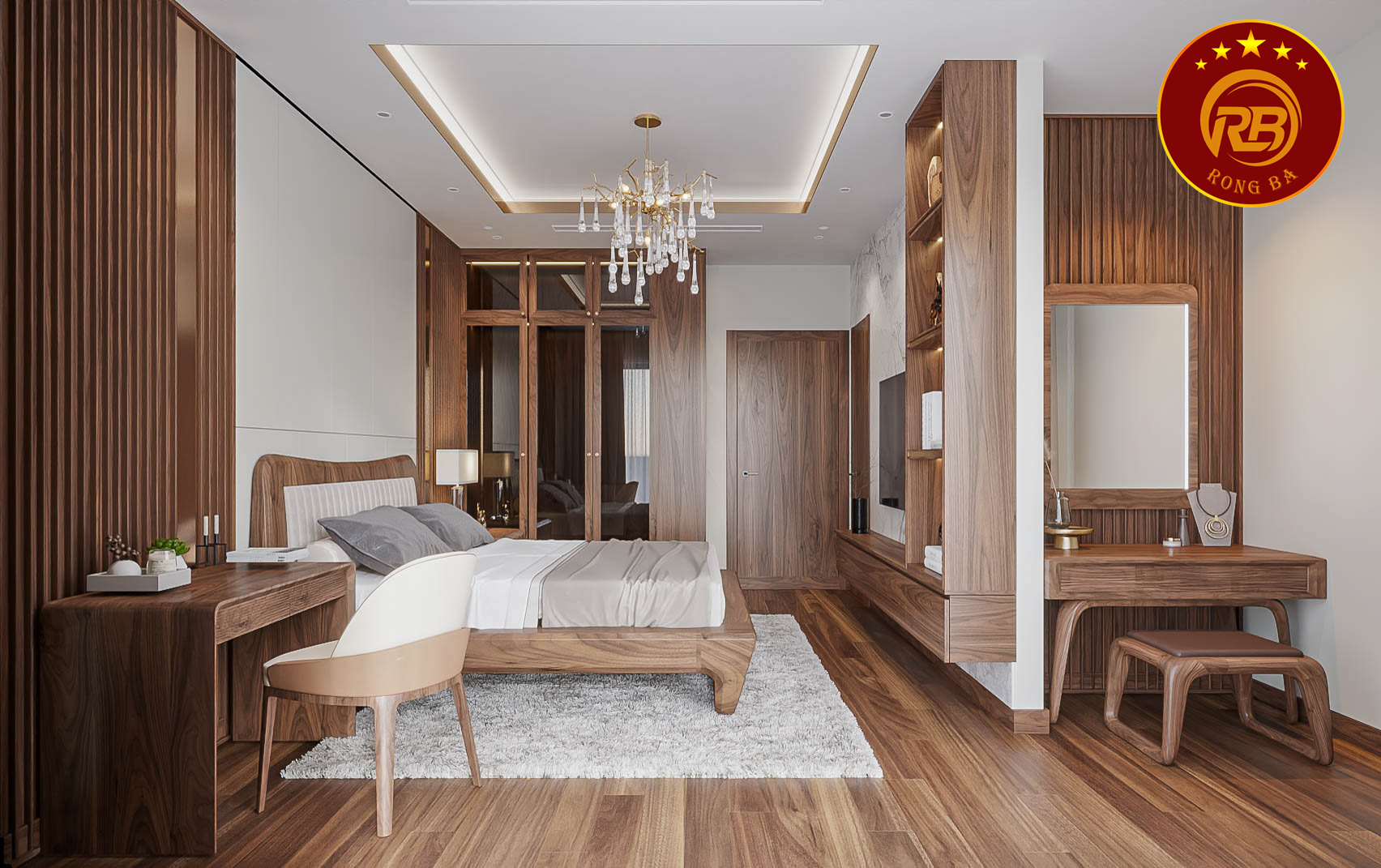 kiểu giường ngủ hiện đại 19