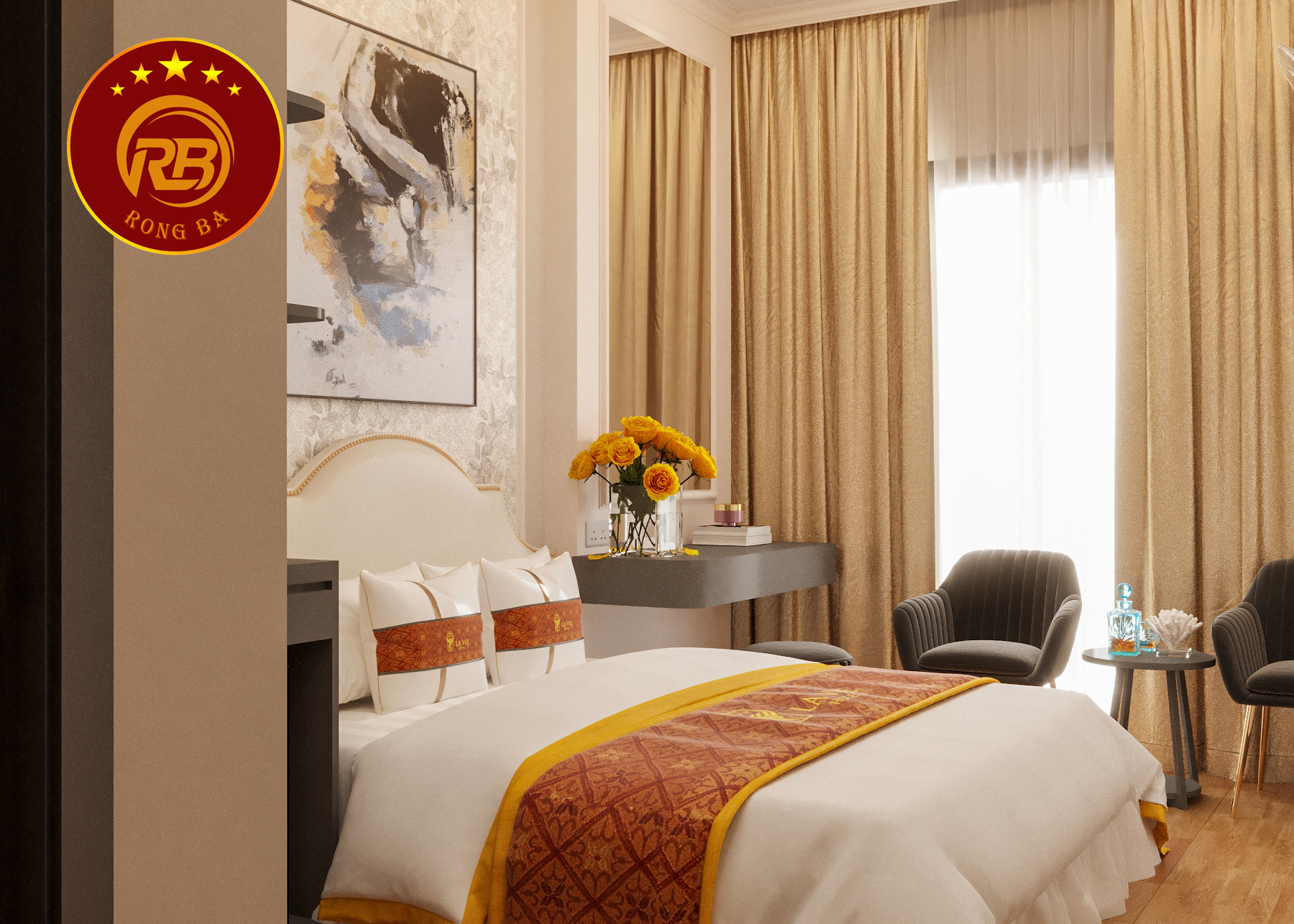 nội thất khách sạn đẹp 3