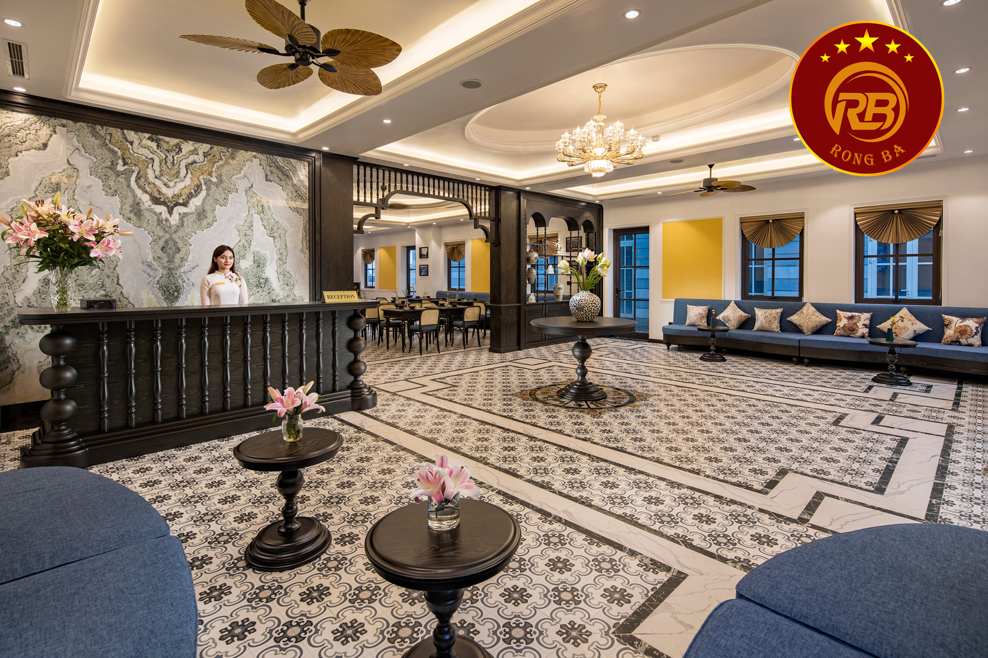 nội thất khách sạn đẹp 4