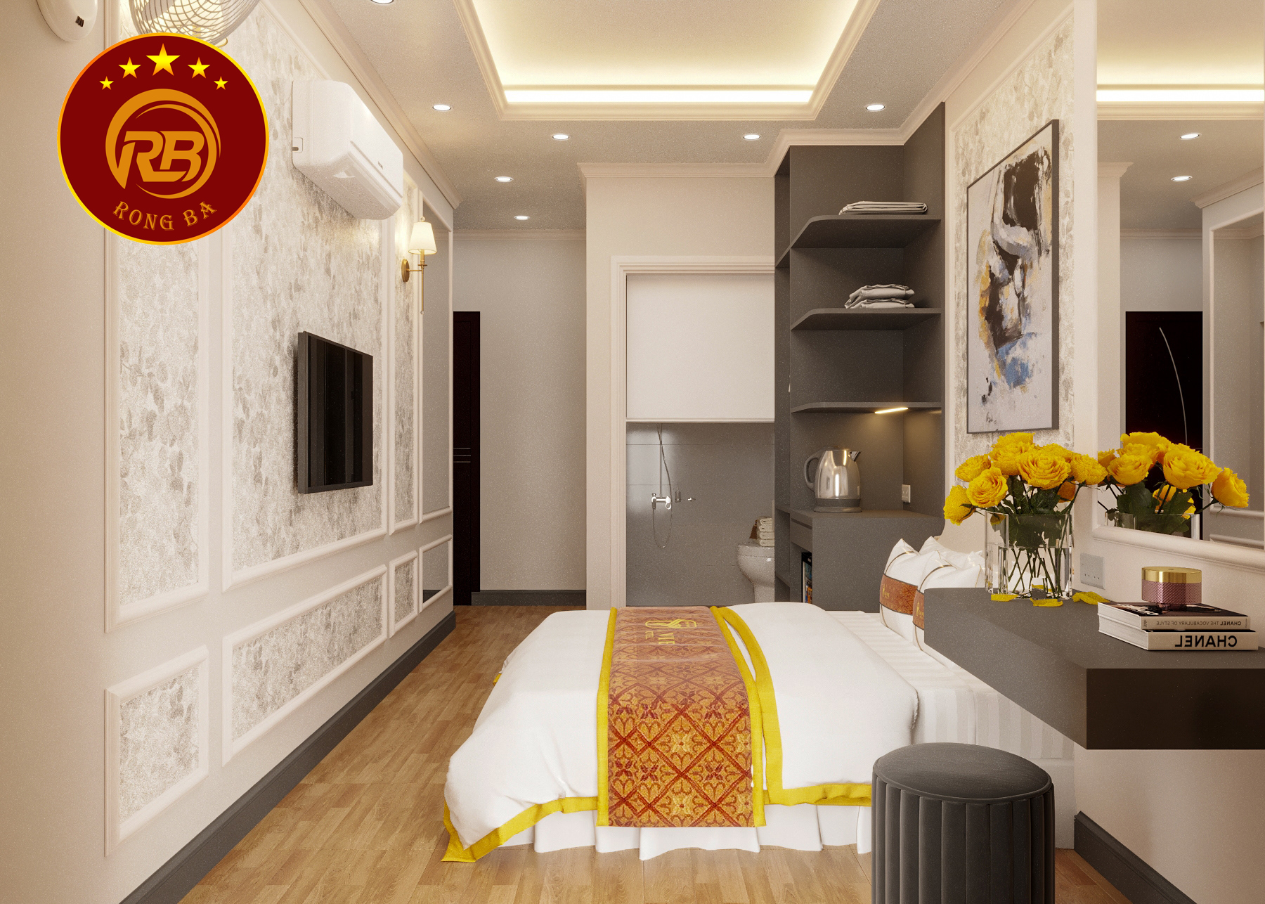 nội thất khách sạn đẹp 5