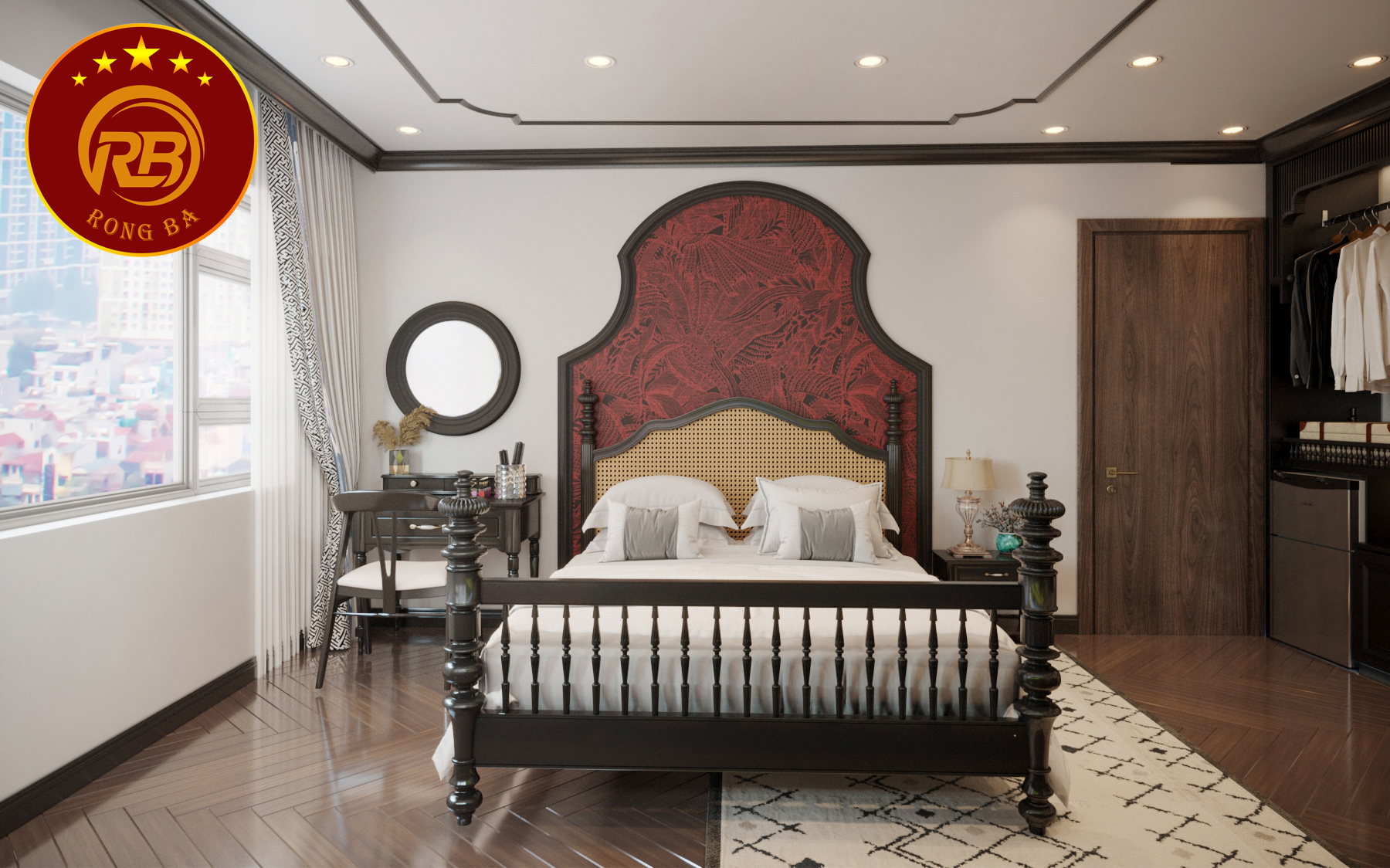 nội thất khách sạn mini 1