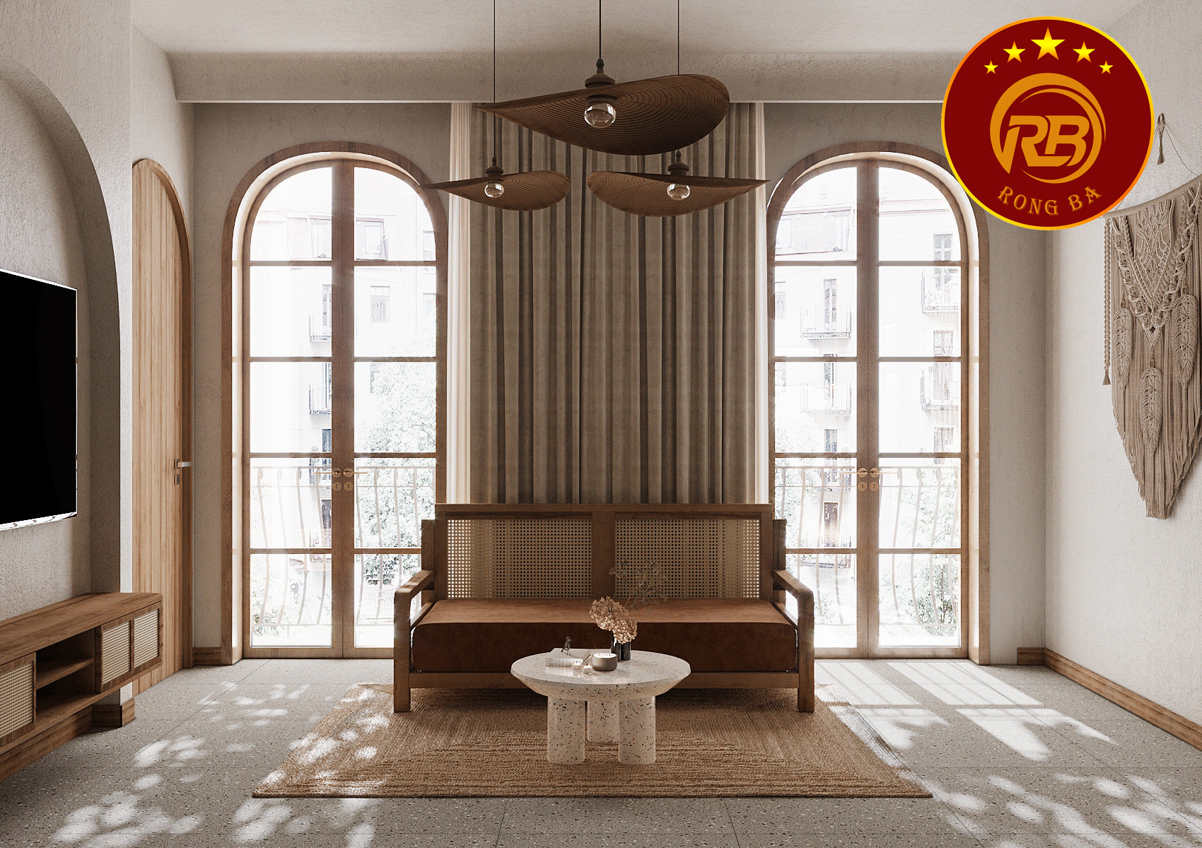 nội thất khách sạn mini 2