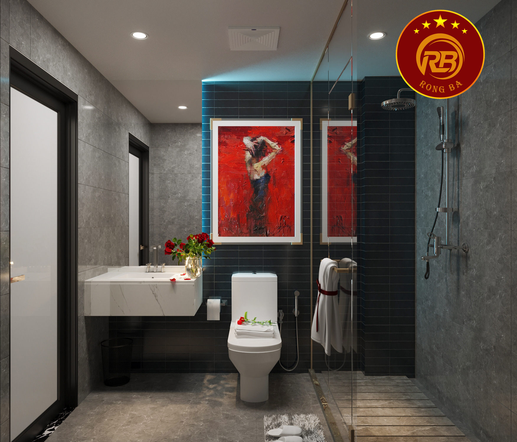 nội thất phòng ngủ khách sạn 5