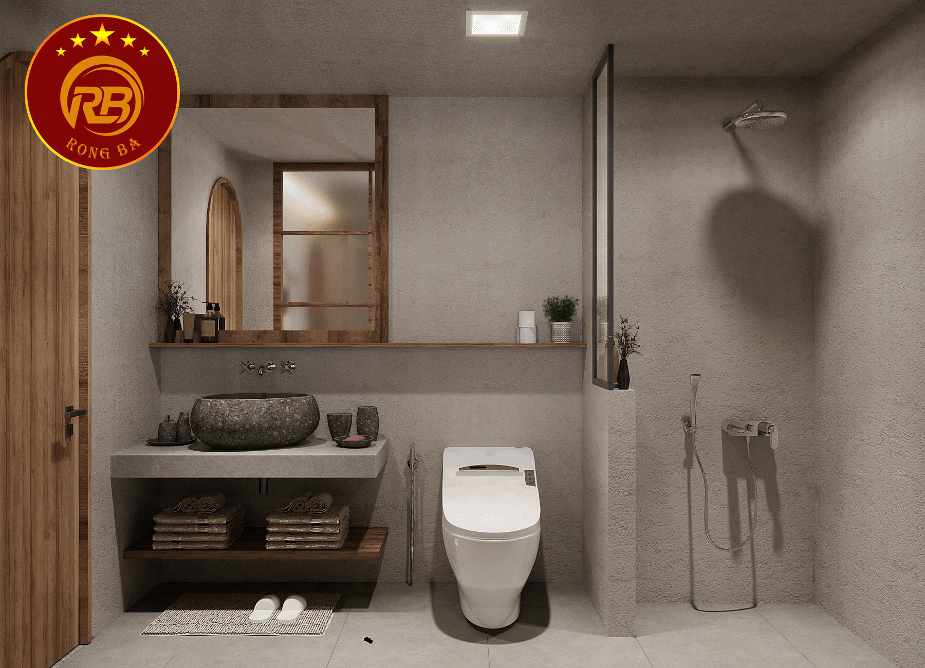 nội thất phòng ngủ khách sạn 6