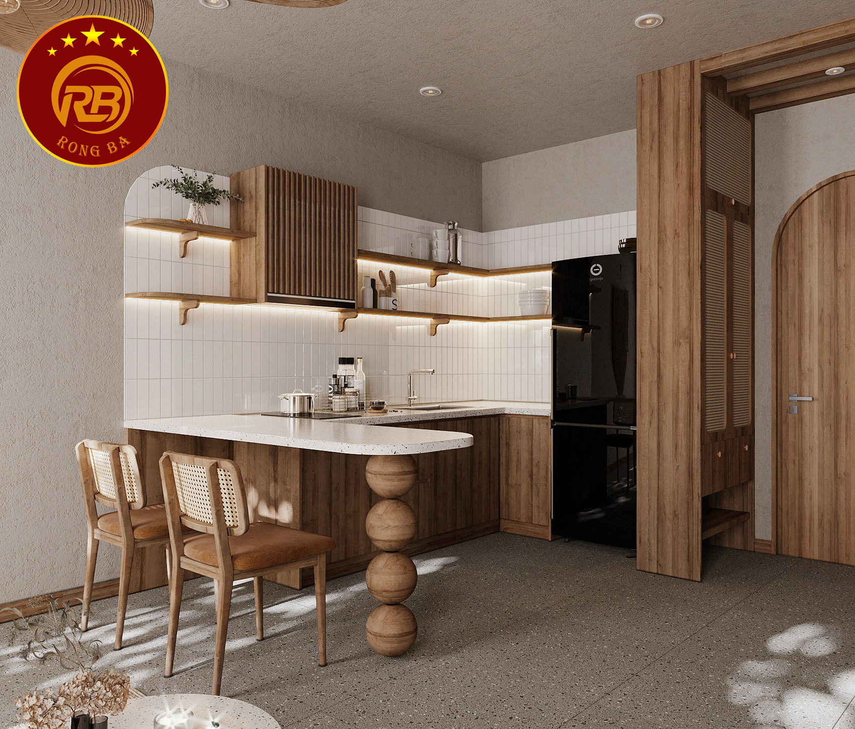 thi công nội thất khách sạn 1