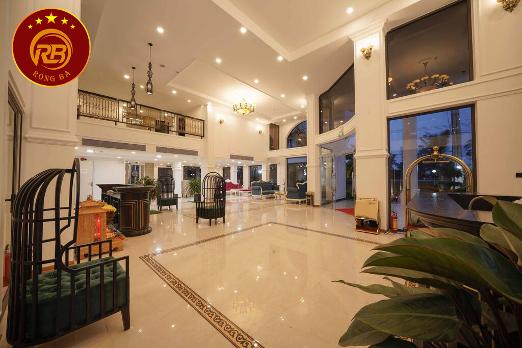 thi công nội thất khách sạn 3