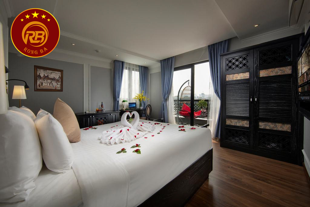 thi công nội thất khách sạn 4