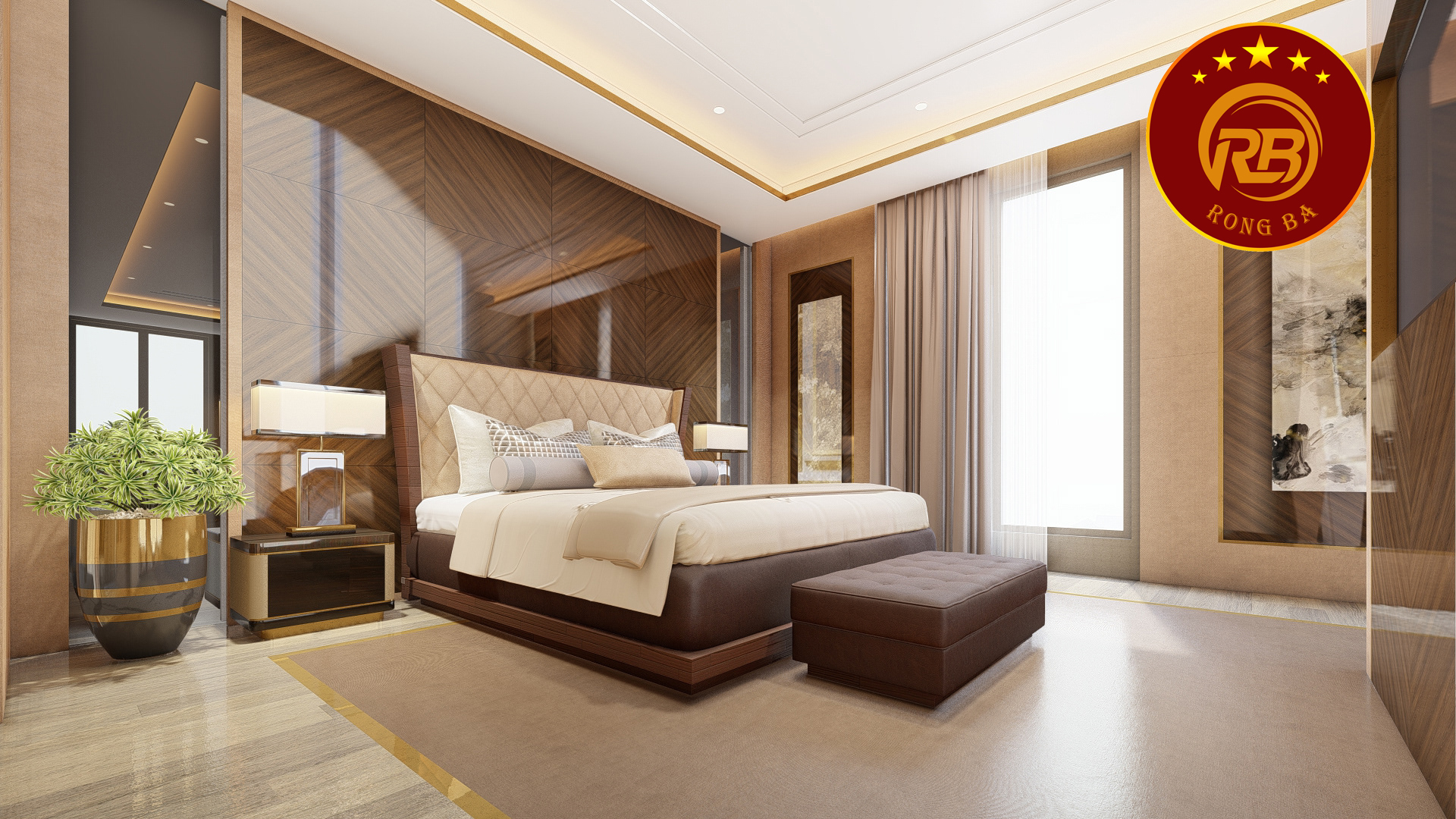 thi công nội thất khách sạn