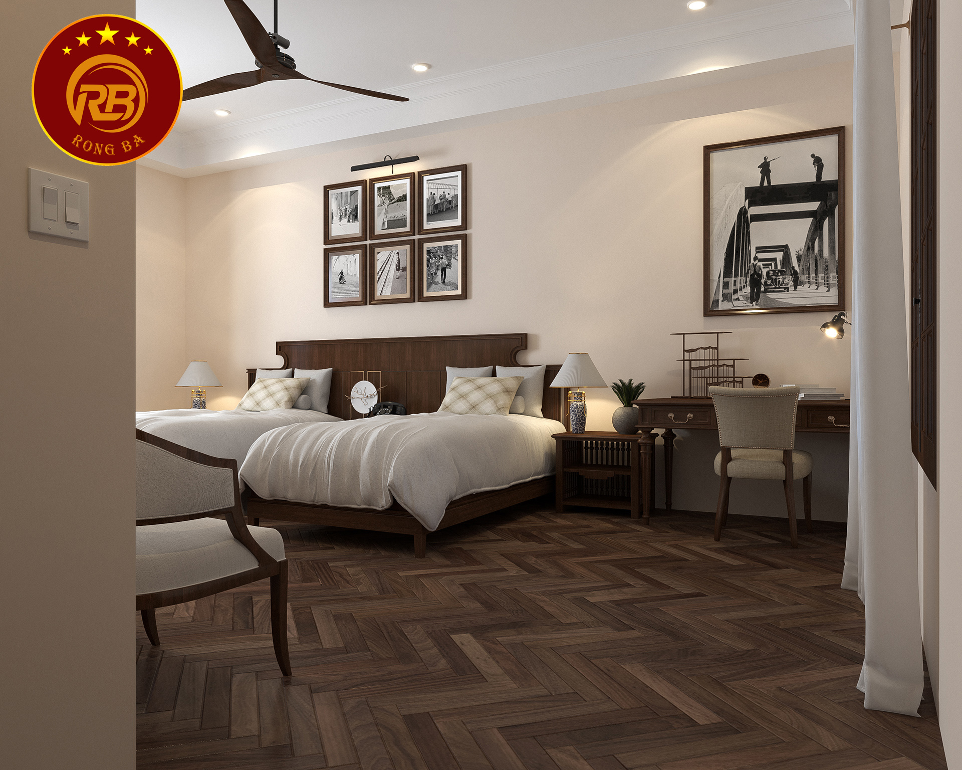 thiết kế nội thất khách sạn 4