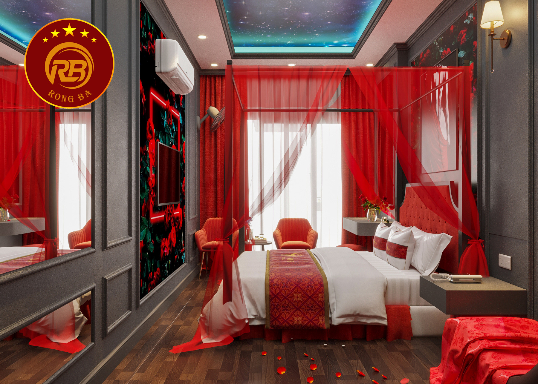 thiết kế nội thất khách sạn 5