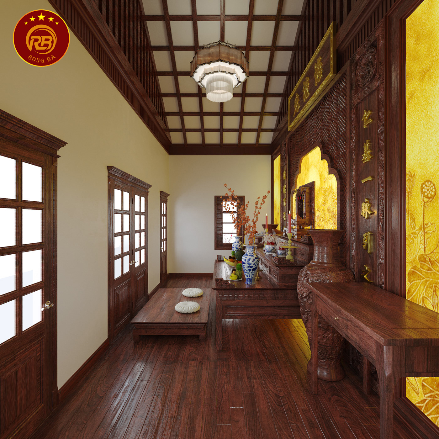 Bàn thờ gia tiên 2