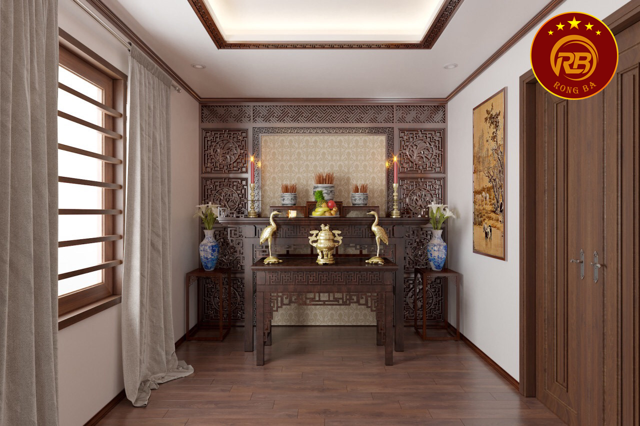 bàn thờ hiện đại 16