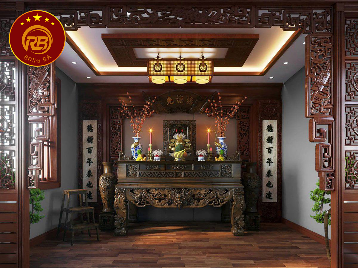 bàn thờ hiện đại 19