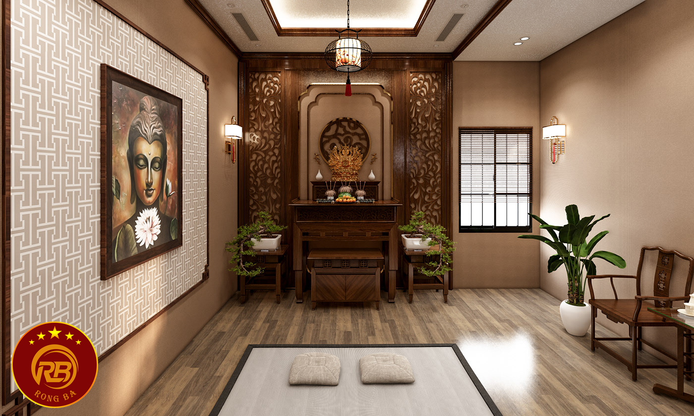 Bàn thờ phật tại gia