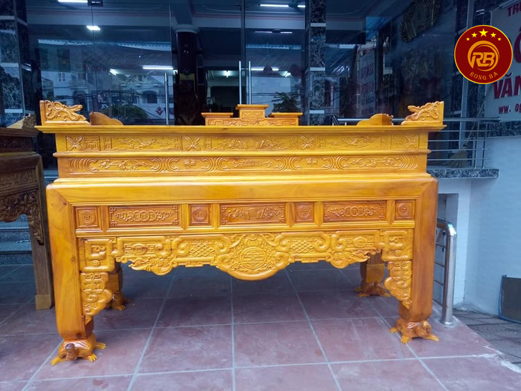 giá bàn thờ gỗ mít