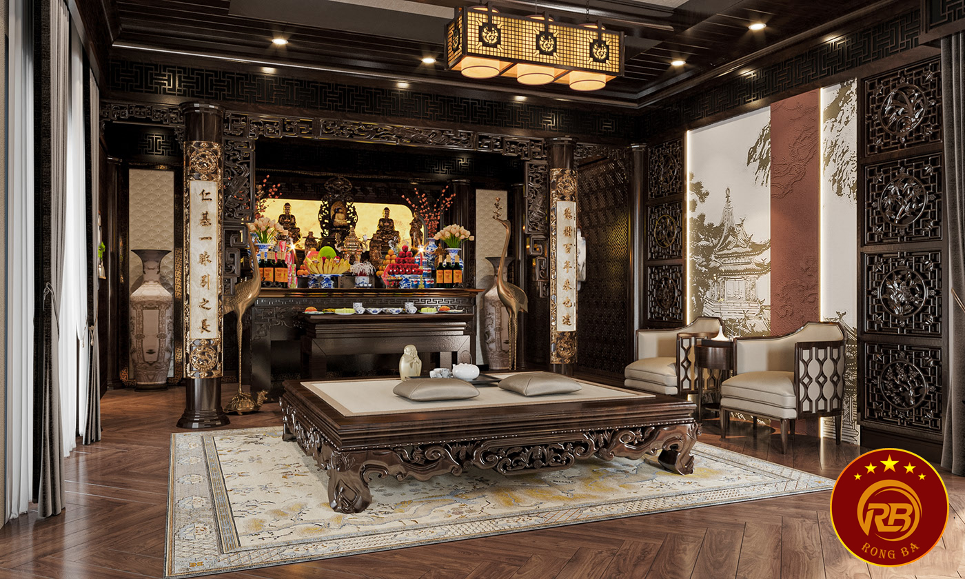 mẫu bàn thờ đẹp 1