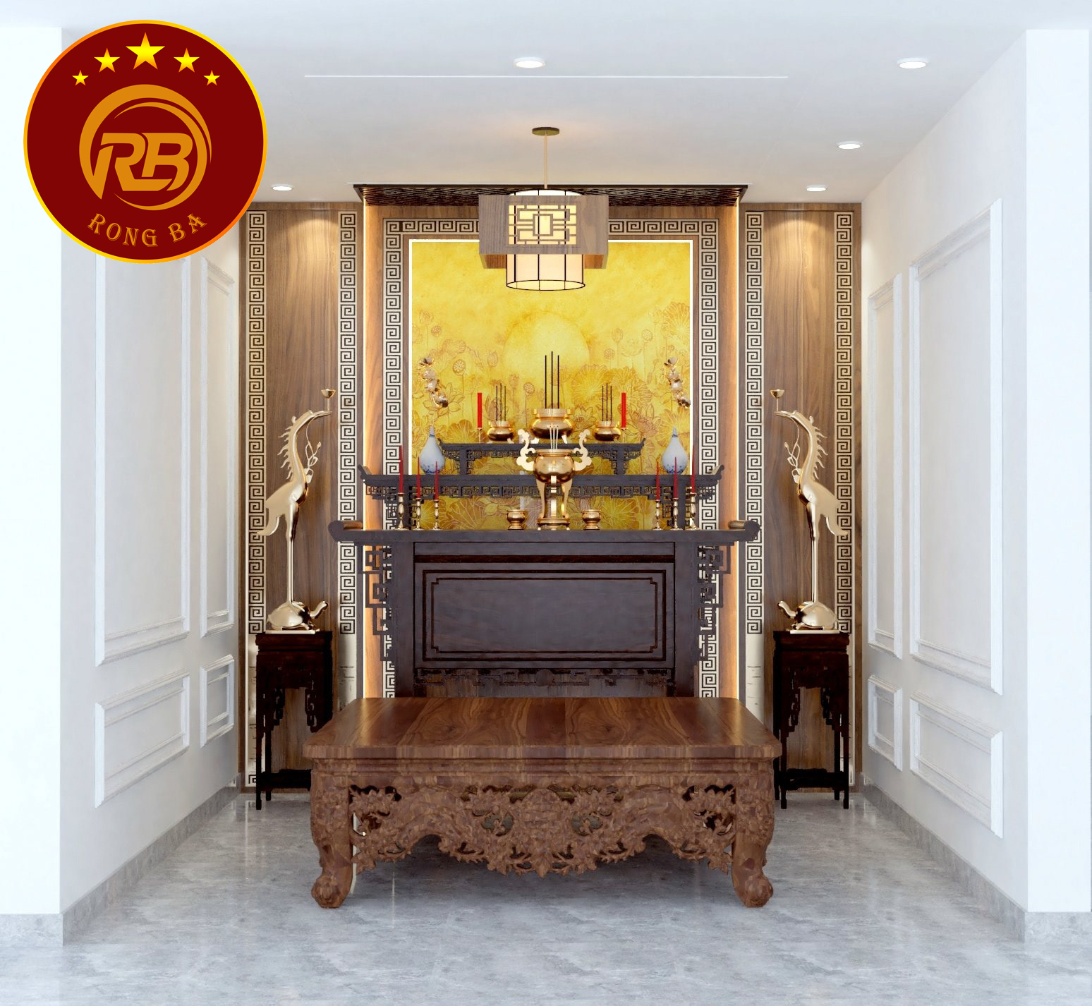 tủ thờ hiện đại 10