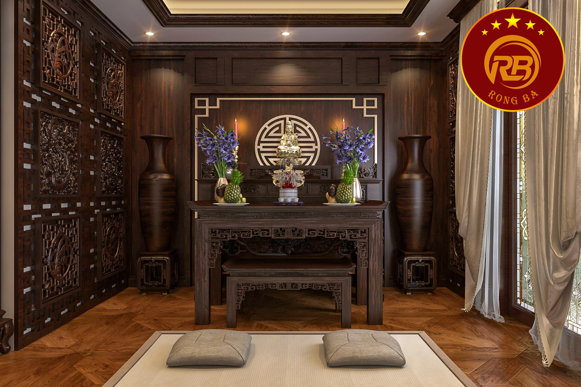 tủ thờ hiện đại 17