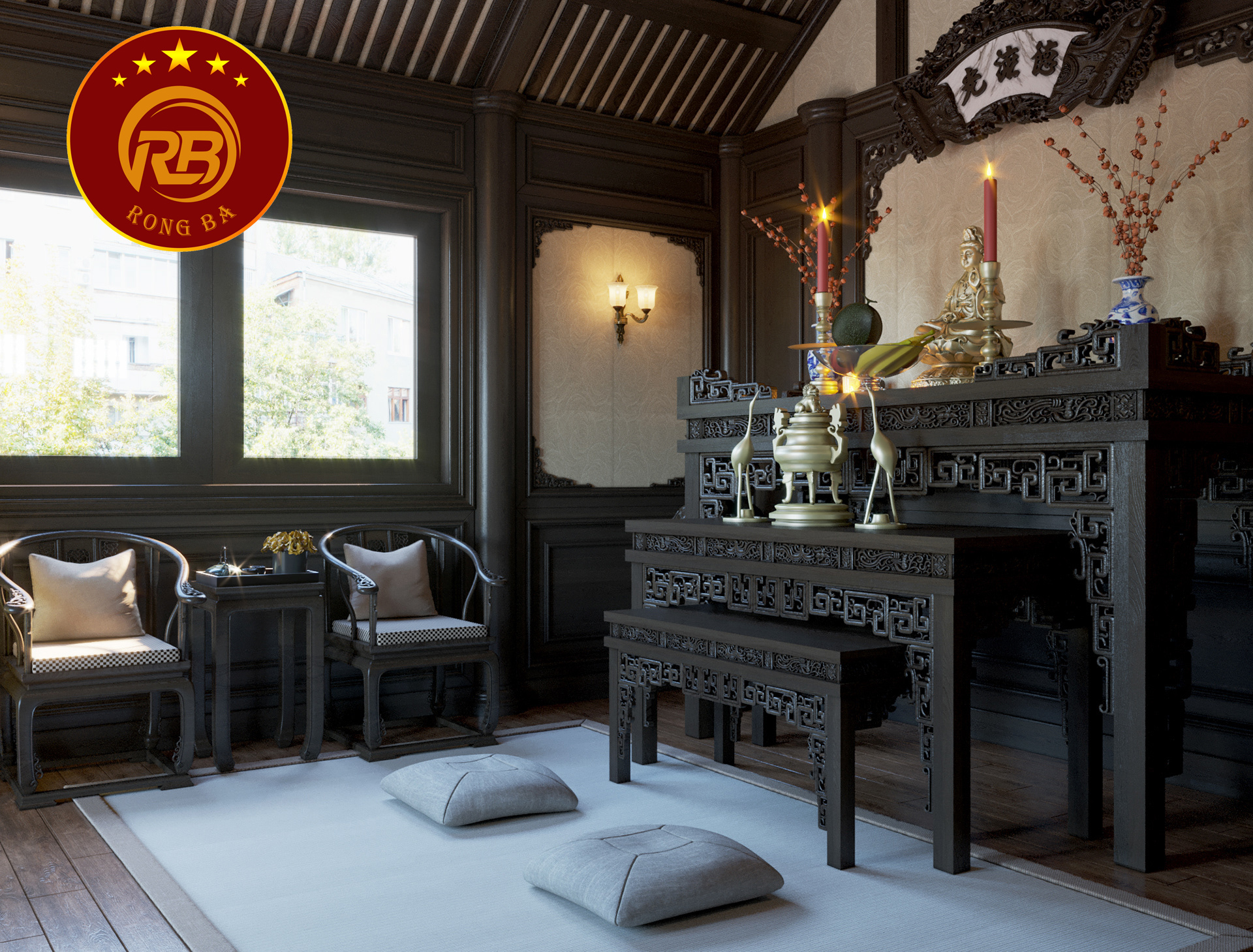 tủ thờ hiện đại 18