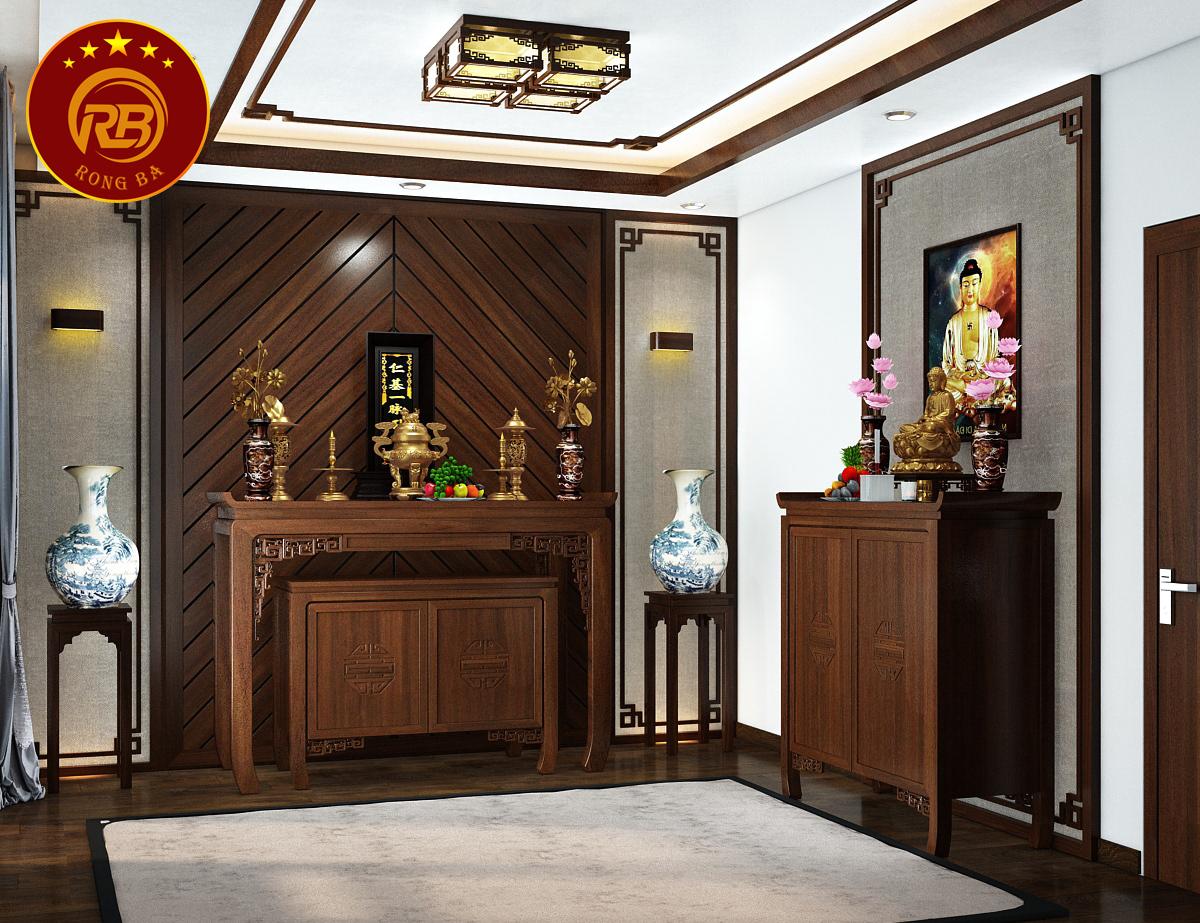 tủ thờ hiện đại 4