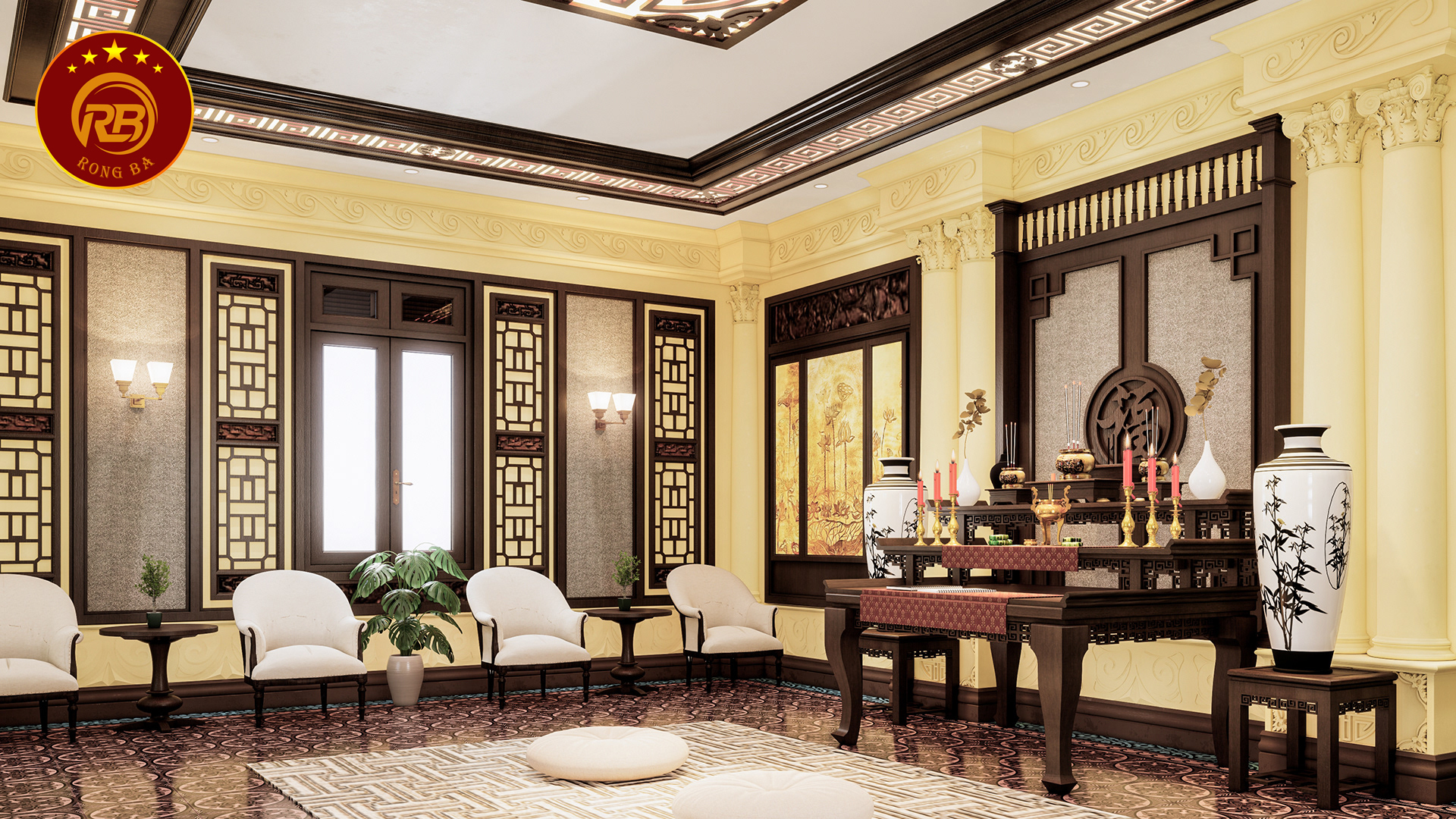 tủ thờ hiện đại 7