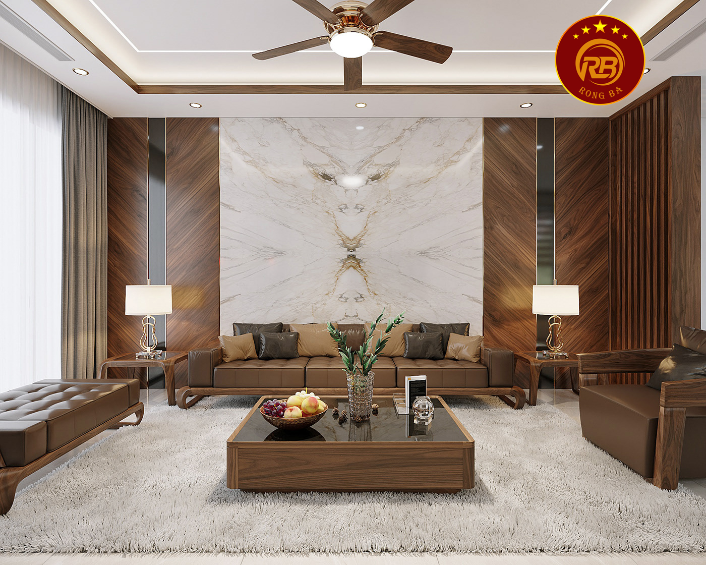 bàn ghế gỗ óc chó 57