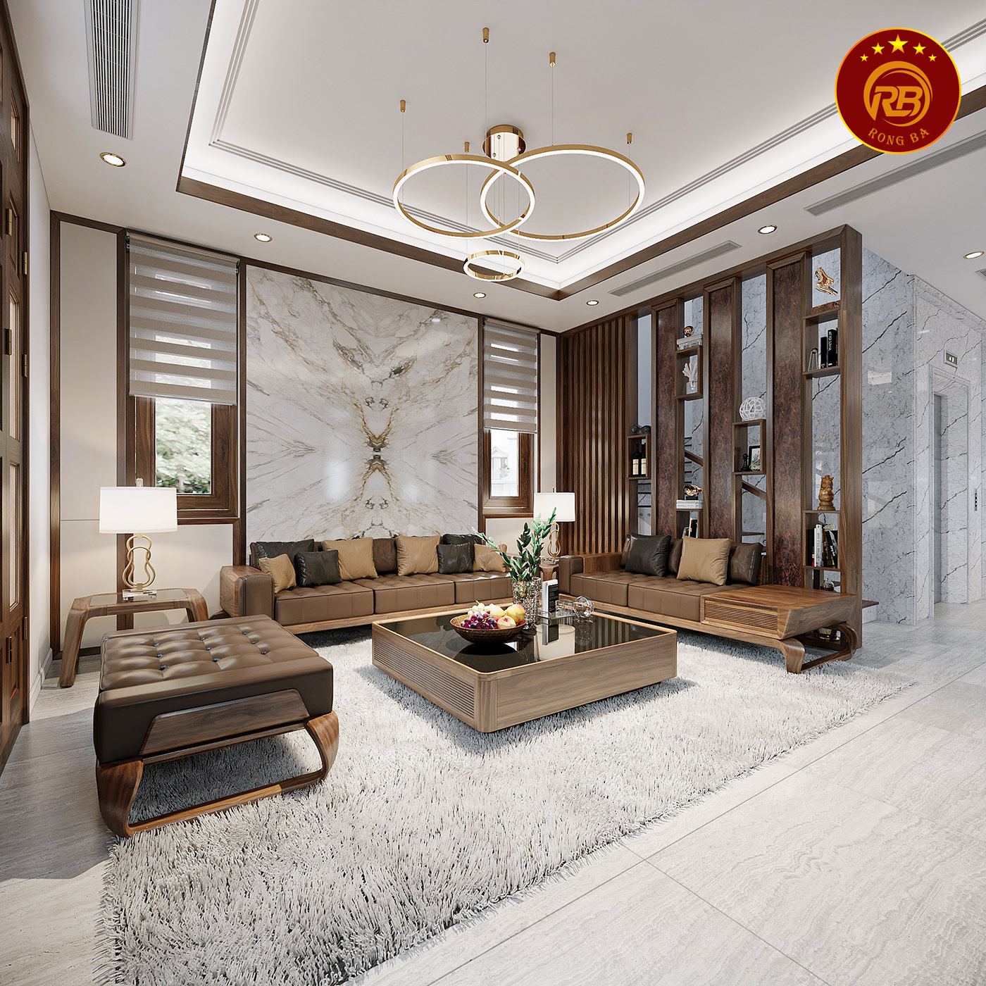 bàn ghế gỗ óc chó 58