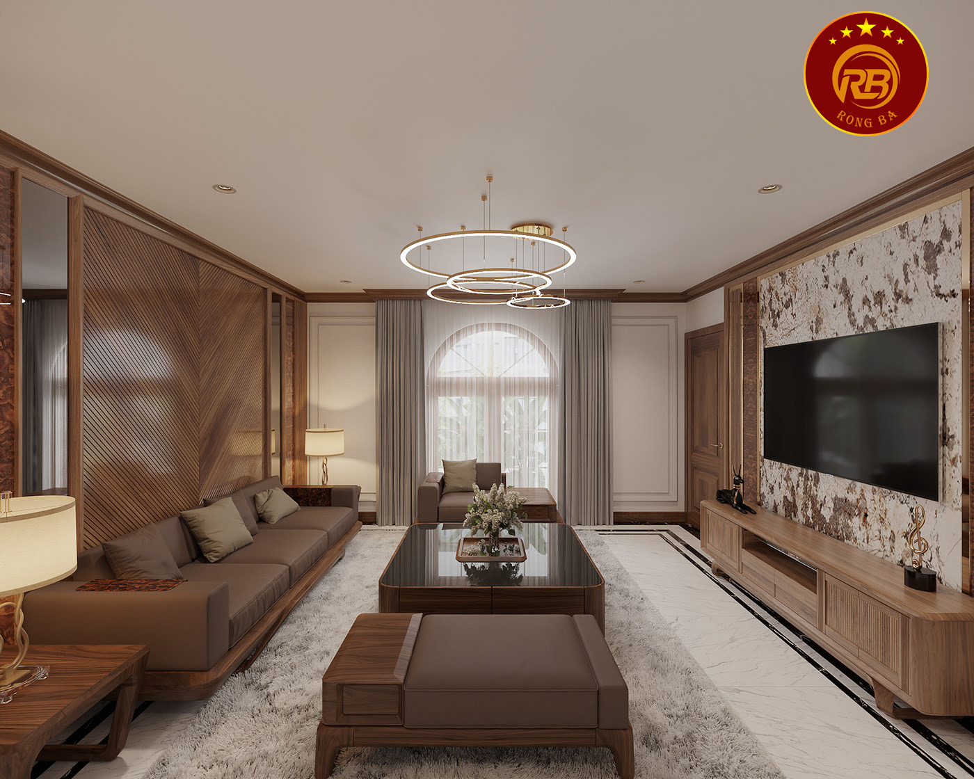 bàn ghế gỗ óc chó 75
