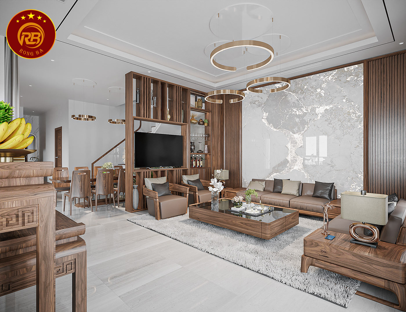 sofa gỗ óc chó 10