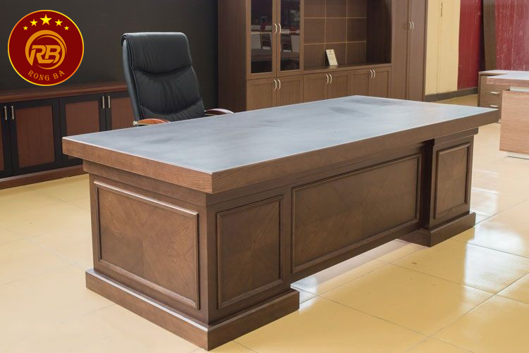 bàn làm việc gỗ óc chó 52