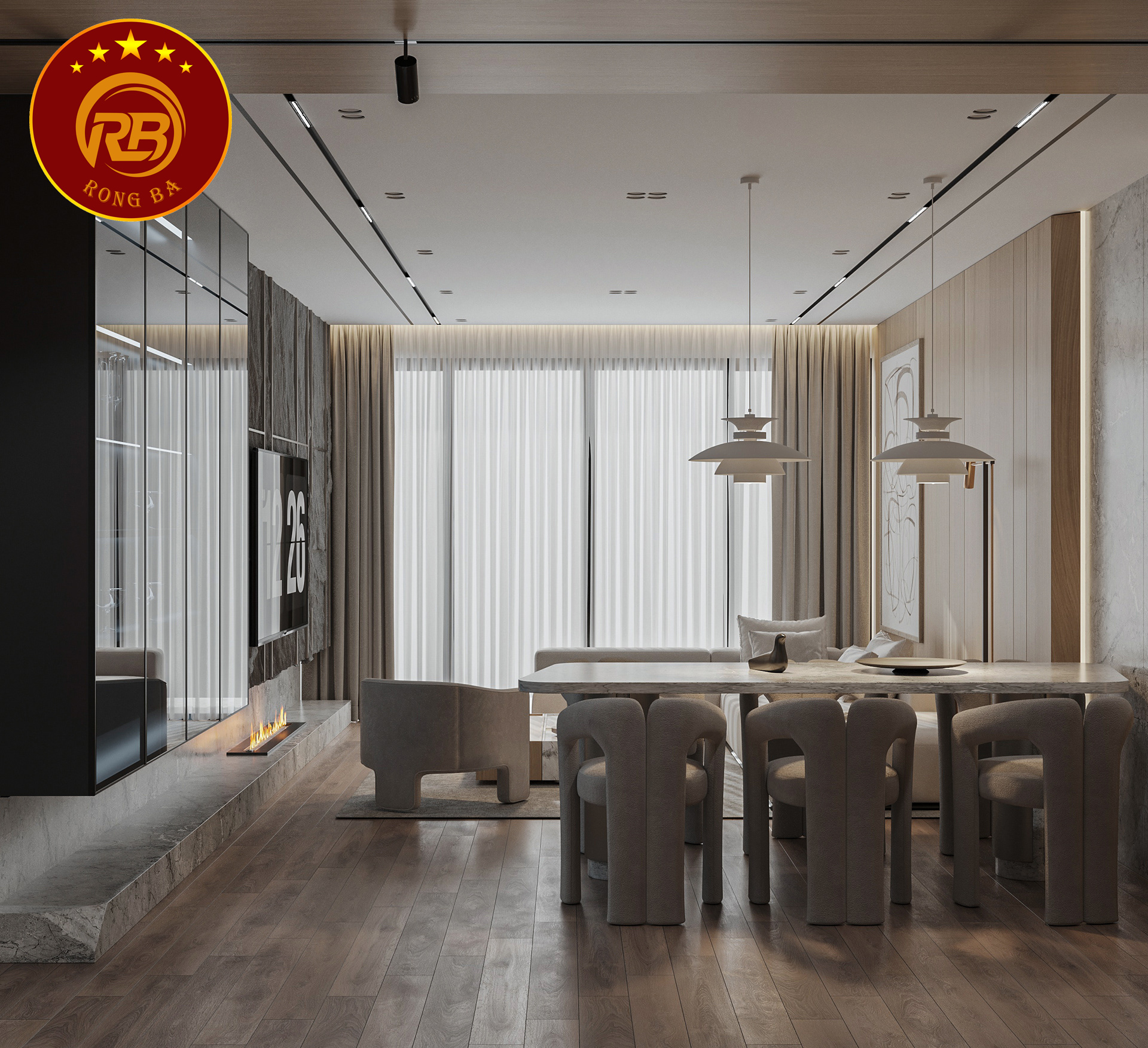 mẫu nội thất nhà đẹp 19