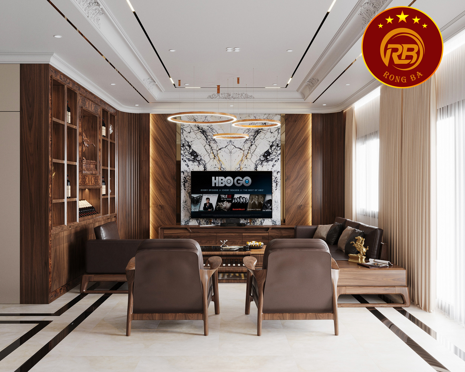 mẫu nội thất nhà đẹp 5