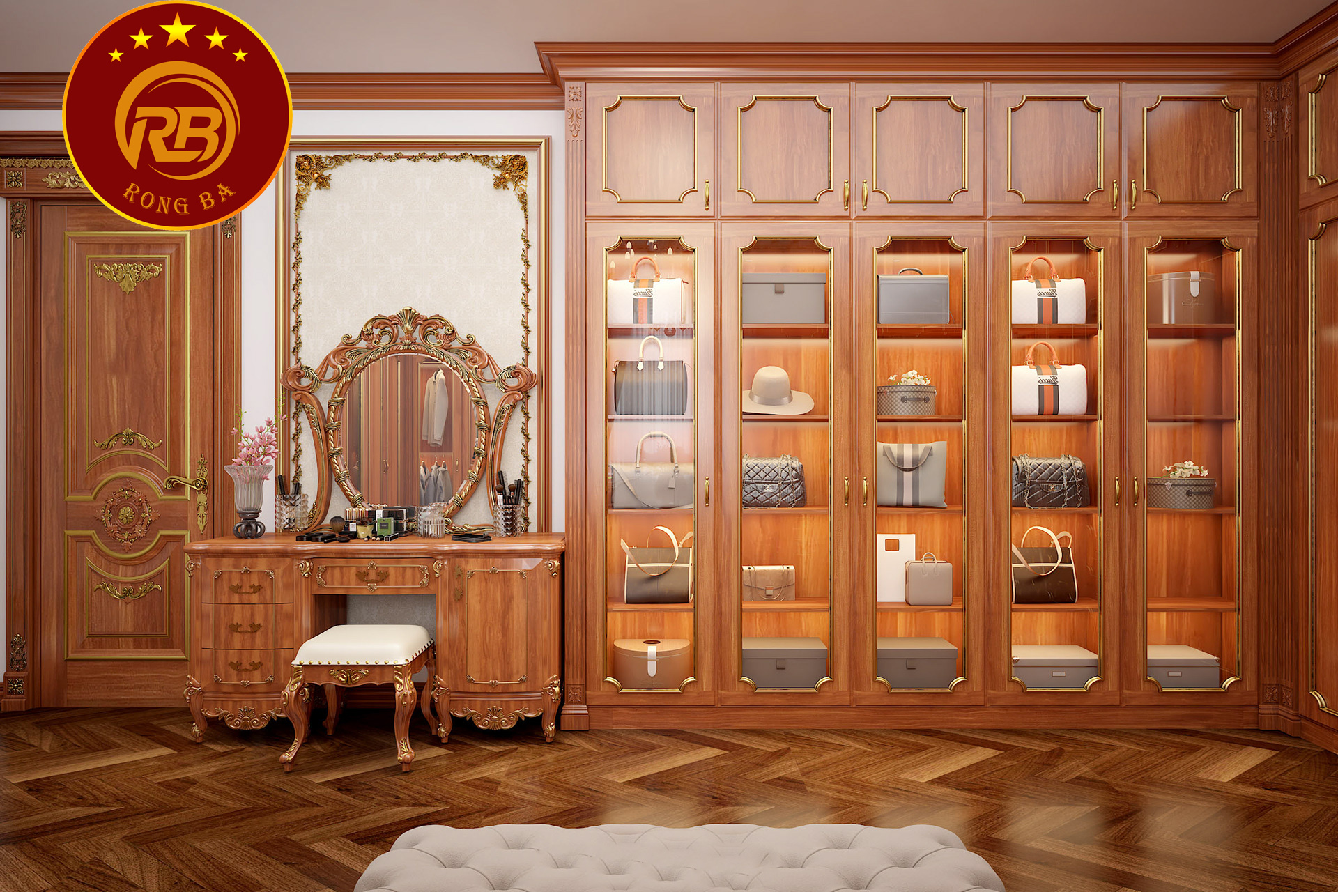 nội thất biệt thự đẹp 10
