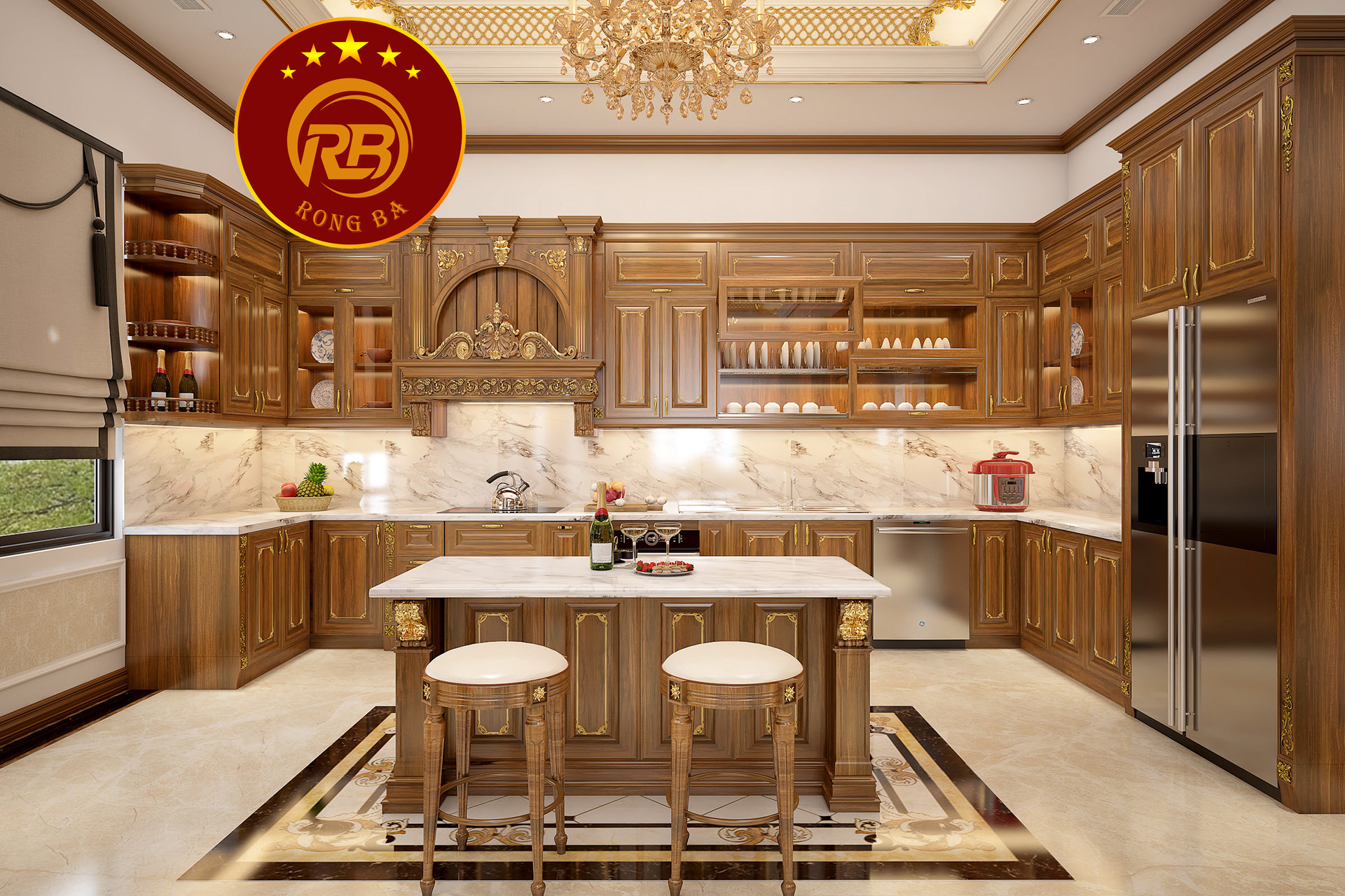 nội thất biệt thự đẹp 11