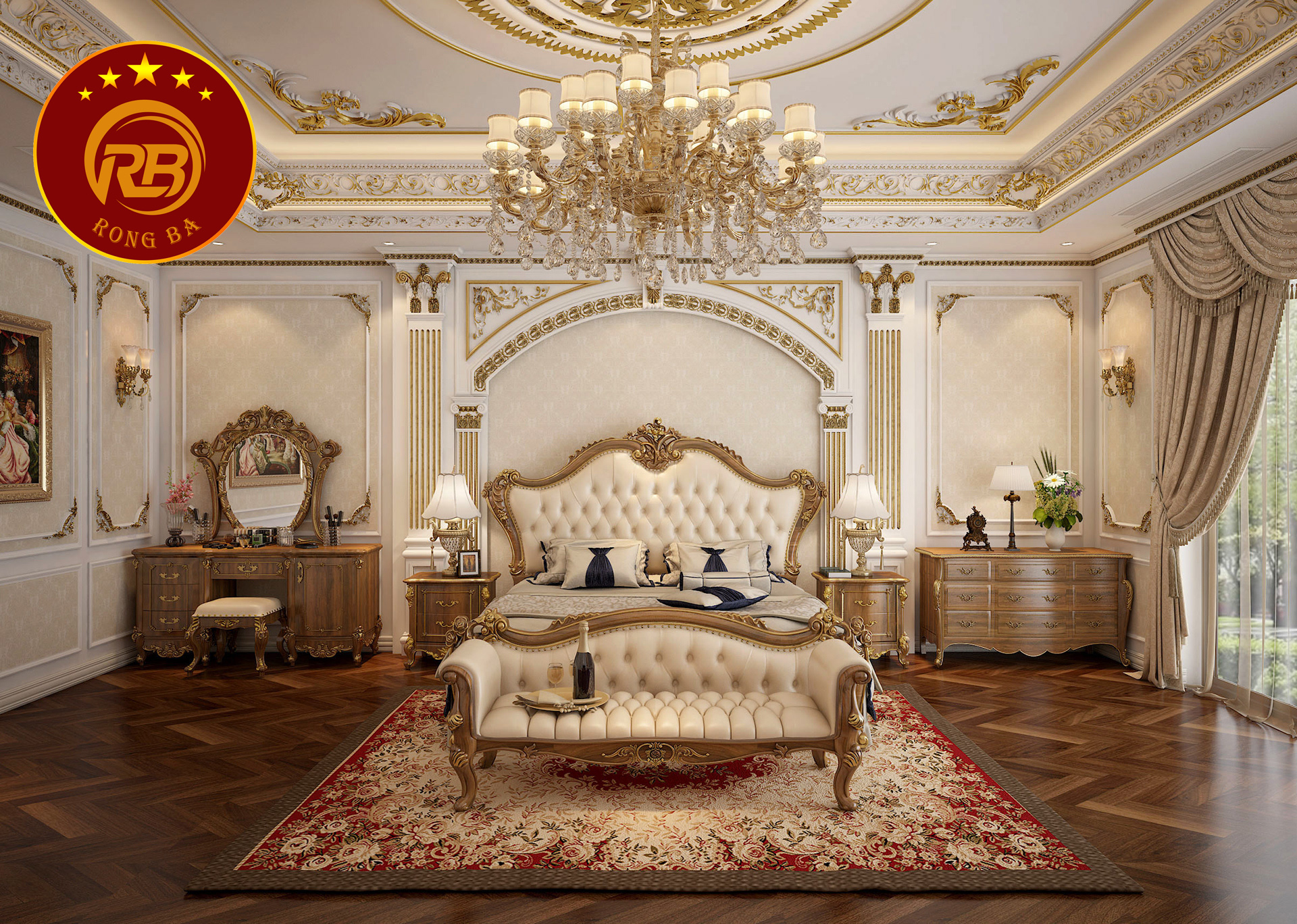 nội thất biệt thự đẹp 12
