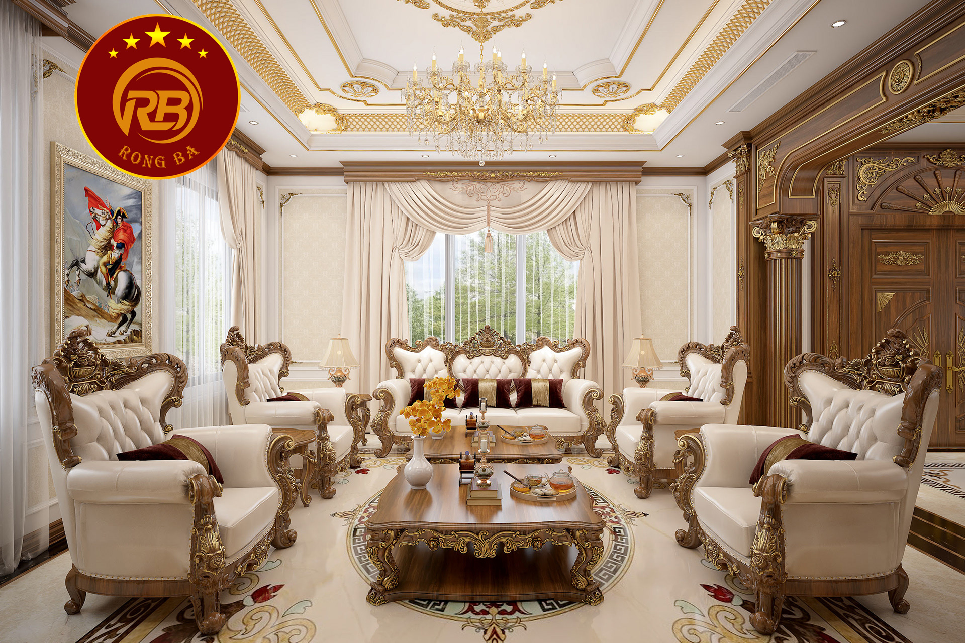nội thất biệt thự đẹp 14