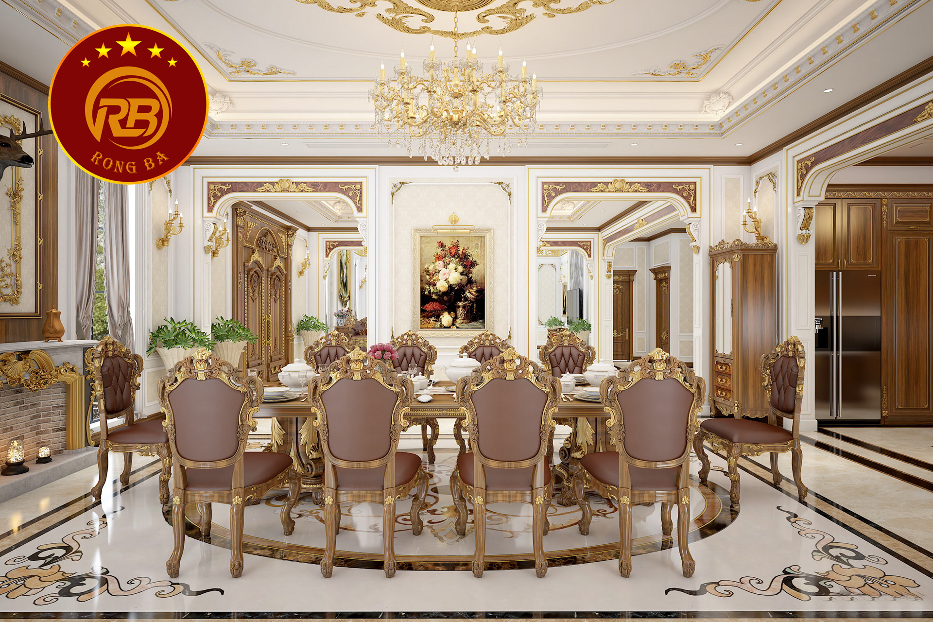nội thất biệt thự đẹp 15