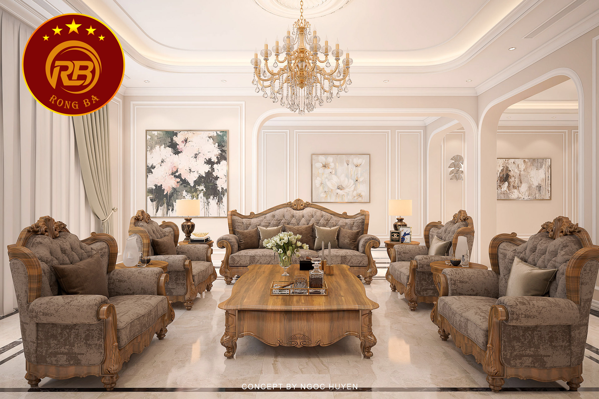 nội thất biệt thự đẹp 18