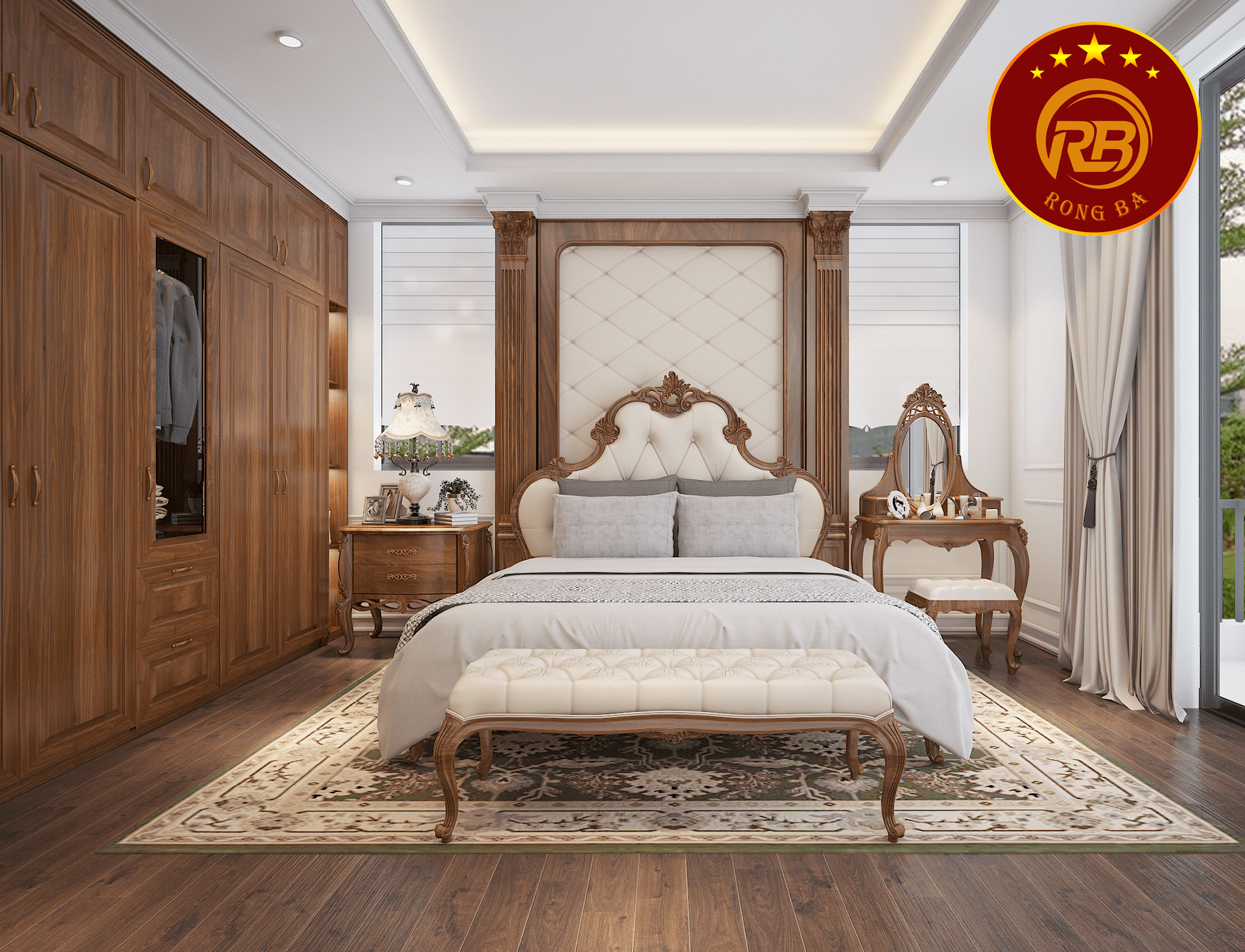 nội thất biệt thự đẹp 2