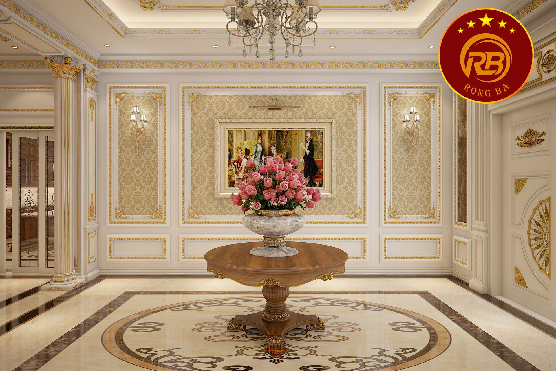 nội thất biệt thự đẹp 20