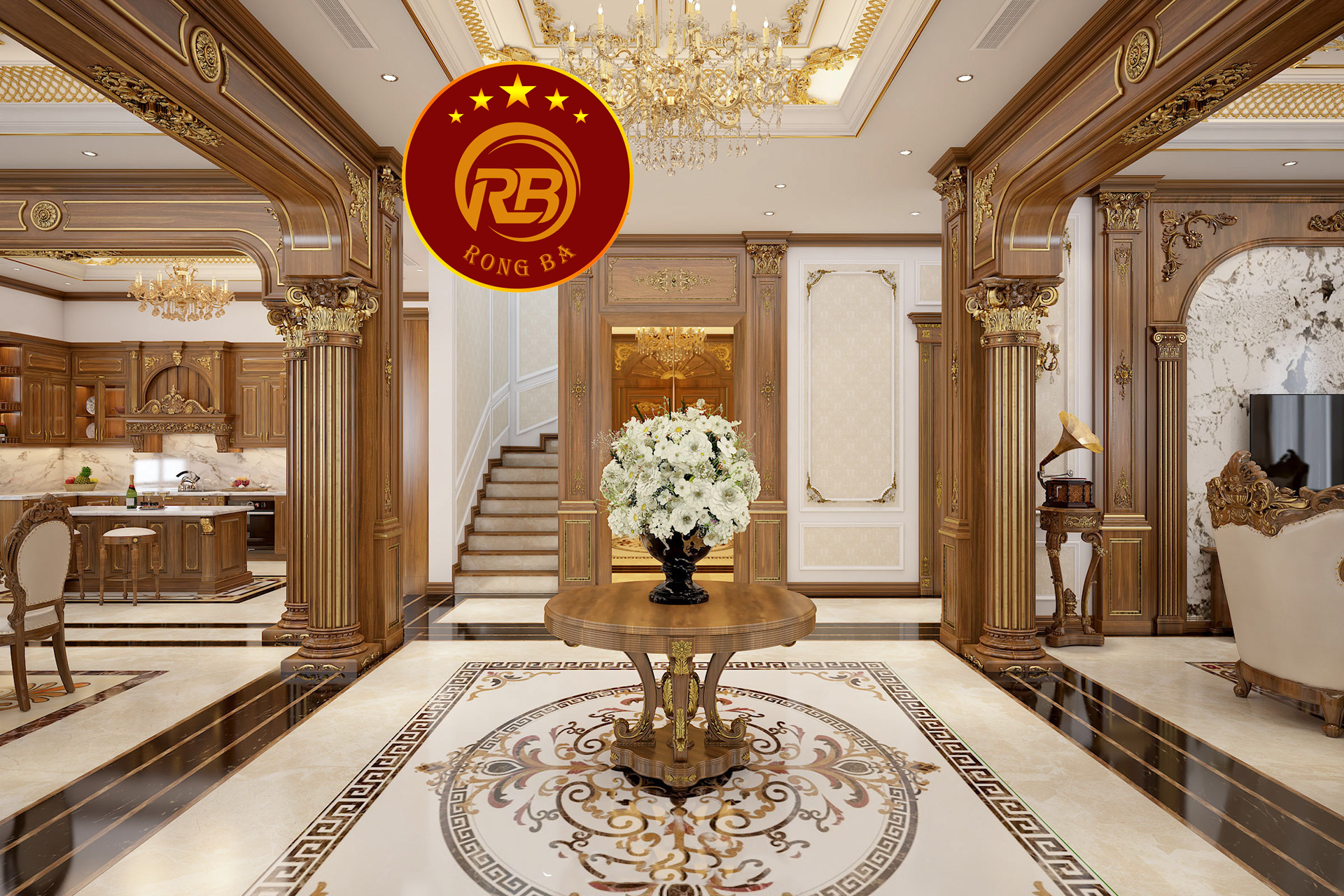 nội thất biệt thự đẹp 21