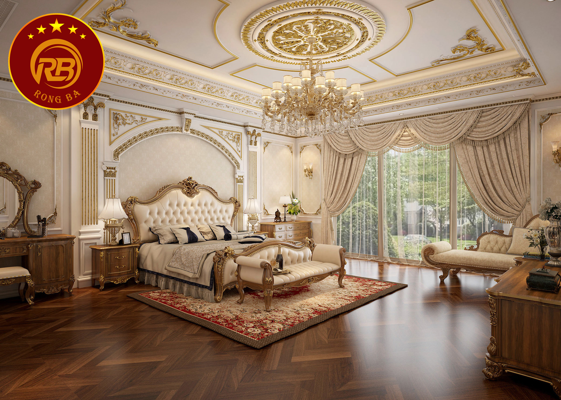 nội thất biệt thự đẹp 25