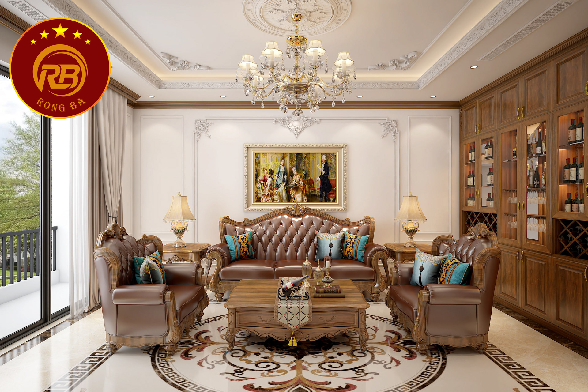 nội thất biệt thự đẹp 28