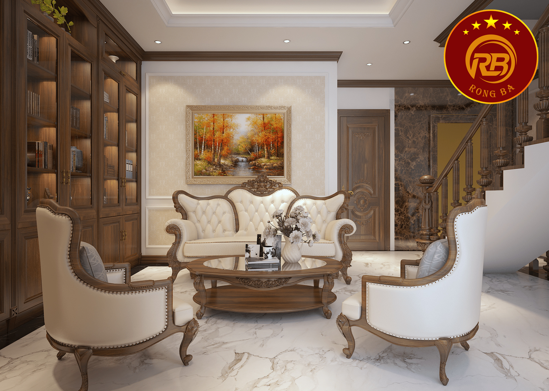 nội thất biệt thự đẹp 3